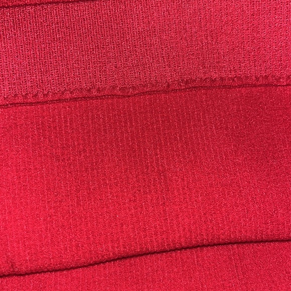 Francesca’s Franki Red top YTH 8 never worn - Picture 5 of 5